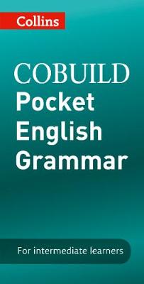 COBUILD Pocket English Grammar (Collins COBUILD Grammar) - Agenda Bookshop