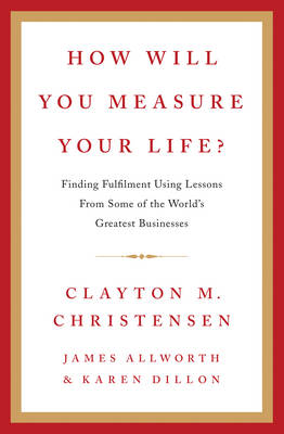 How Will You Measure Your Life? - Agenda Bookshop