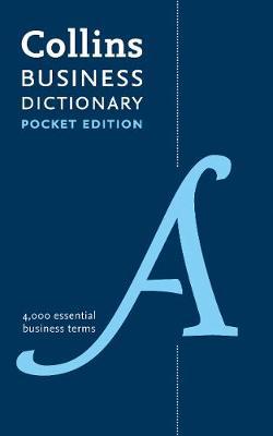 Pocket Business English Dictionary  (Collins Business Dictionaries) - Agenda Bookshop