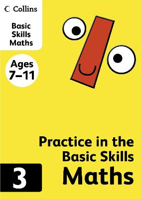 Collins Practice in the Basic Skills - Maths Book 3 - Agenda Bookshop