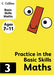 Collins Practice in the Basic Skills - Maths Book 3 - Agenda Bookshop