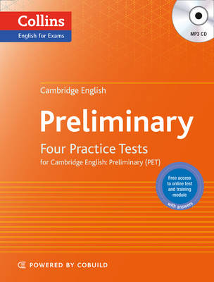 Practice Tests for Cambridge English: Preliminary: PET (Collins Cambridge English) - Agenda Bookshop