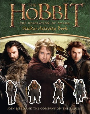 The Hobbit : The Desolation Of Smaug - Sticker Activity Book - Agenda Bookshop
