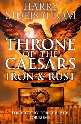 Throne of the Caesars (1)  IRON AND RUST - Agenda Bookshop