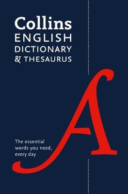 Collins English Dictionary and Thesaurus - Agenda Bookshop