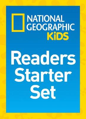 National Geographic Readers Starters Set (National Geographic Readers) - Agenda Bookshop