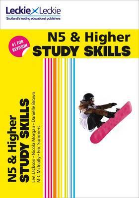 National 5 & Higher Study Skills for SQA Exam Revision: Learn Revision Techniques for SQA Exams - Agenda Bookshop