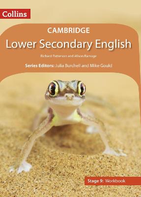 Collins Cambridge Lower Secondary English - Lower Secondary English Workbook: Stage 9 - Agenda Bookshop