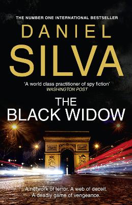 The Black Widow - Agenda Bookshop