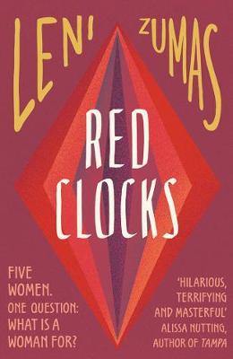 Red Clocks - Agenda Bookshop