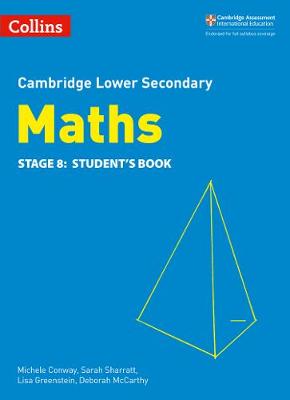 Lower Secondary Maths Student''s Book: Stage 8 (Collins Cambridge Lower Secondary Maths) - Agenda Bookshop