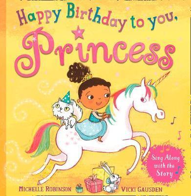 Happy Birthday to you, Princess - Agenda Bookshop