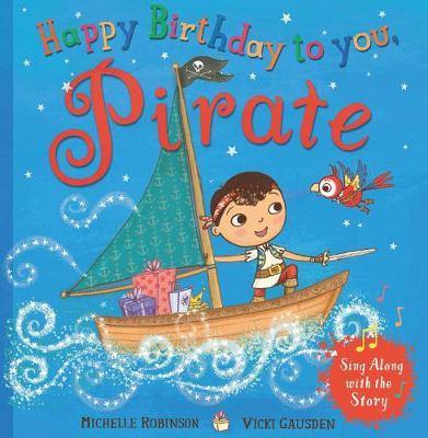 Happy Birthday to you, Pirate - Agenda Bookshop