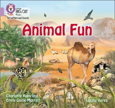 Collins Big Cat Phonics for Letters and Sounds - Animal Fun: Band 00/Lilac - Agenda Bookshop