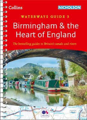 Birmingham & the Heart of England: Waterways Guide 3 (Collins Nicholson Waterways Guides) - Agenda Bookshop