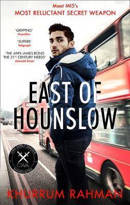 East of Hounslow (Jay Qasim, Book 1) - Agenda Bookshop