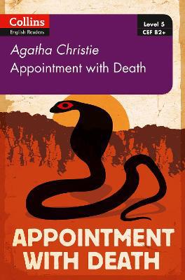 Appointment with Death: B2+ Level 5 (Collins Agatha Christie ELT Readers) - Agenda Bookshop