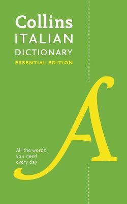 Collins Italian Essential Dictionary - Agenda Bookshop