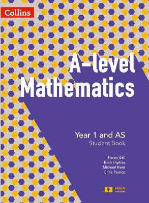 A Level Mathematics Year 1 and AS Student Book (A Level Mathematics) - Agenda Bookshop