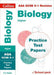 AQA GCSE 9-1 Biology Higher Practice Test Papers: Shrink-wrapped school pack (Collins GCSE 9-1 Revision) - Agenda Bookshop