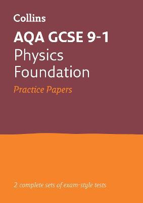 AQA GCSE 9-1 Biology Foundation Practice Papers: Ideal for the 2024 and 2025 exams (Collins GCSE Grade 9-1 Revision) - Agenda Bookshop