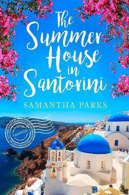 The Summer House in Santorini - Agenda Bookshop