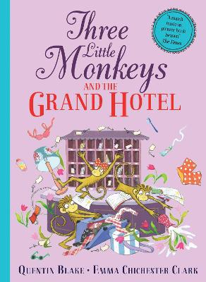 Three Little Monkeys and the Grand Hotel - Agenda Bookshop