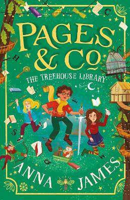 Pages & Co.: The Treehouse Library (Pages & Co., Book 5) - Agenda Bookshop