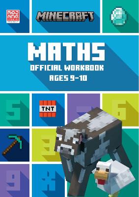 Minecraft Education - Minecraft Maths Ages 9-10: Official Workbook - Agenda Bookshop