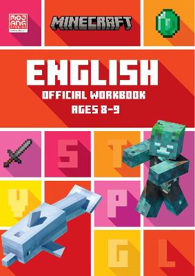 Minecraft Education - Minecraft English Ages 8-9: Official Workbook - Agenda Bookshop