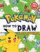 POKEMON: How to Draw - Agenda Bookshop