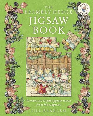The Brambly Hedge Jigsaw Book (Brambly Hedge) - Agenda Bookshop
