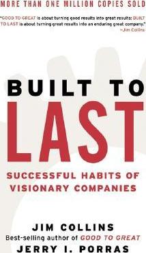Built to Last : Successful Habits of Visionary Companies - Agenda Bookshop