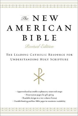 The New American Bible: The Leading Catholic Resource for Understanding Holy Scripture - Agenda Bookshop