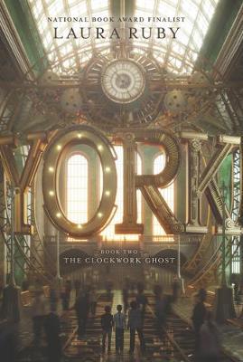 York: The Clockwork Ghost - Agenda Bookshop