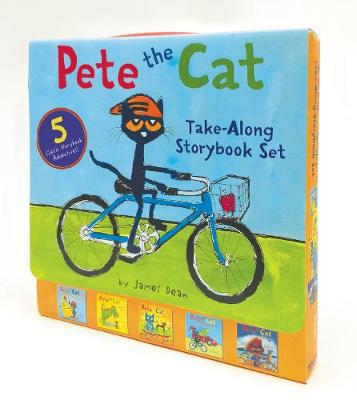 Pete the Cat Take-Along Storybook Set: 5-Book 8x8 Set - Agenda Bookshop