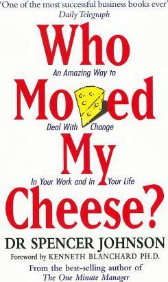 WHO MOVED MY CHEESE? - Agenda Bookshop
