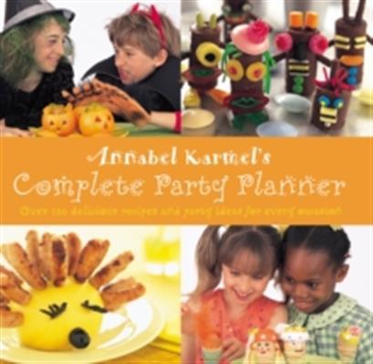 Annabel Karmel's Complete Party Planner - Agenda Bookshop