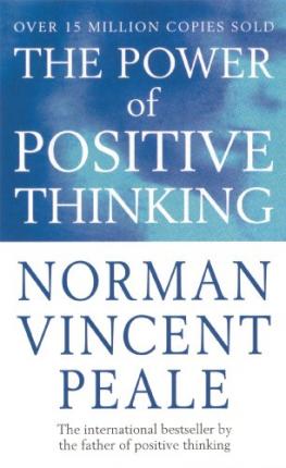 The Power Of Positive Thinking - Agenda Bookshop