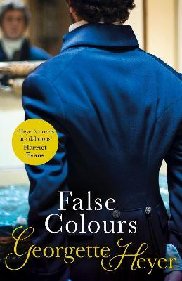 False Colours : Gossip, scandal and an unforgettable Regency romance - Agenda Bookshop