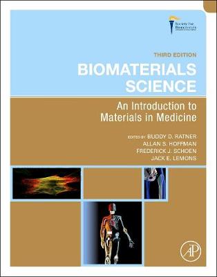 Biomaterials Science: An Introduction to Materials in Medicine - Agenda Bookshop