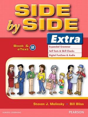 Side by Side Extra 2 Student Book & eText - Agenda Bookshop