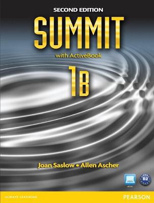 Summit 1B Split: Student Book with ActiveBook and Workbook - Agenda Bookshop