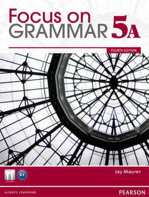 Value Pack: Focus on Grammar 5A with MyEnglishLab and Focus on Grammar 5A Workbook - Agenda Bookshop