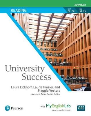University Success Reading Advanced, Student Book with MyLab English - Agenda Bookshop