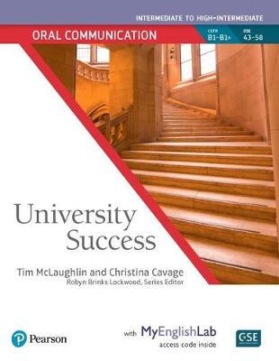 University Success Oral Communication Intermediate, Student Book with MyLab English - Agenda Bookshop