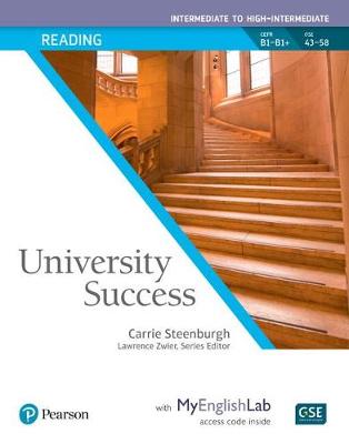 University Success Reading Intermediate, Student Book with MyLab English - Agenda Bookshop