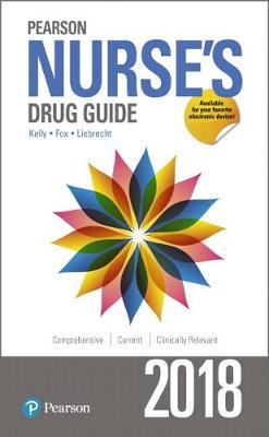 Pearson Nurse''s Drug Guide 2018 - Agenda Bookshop