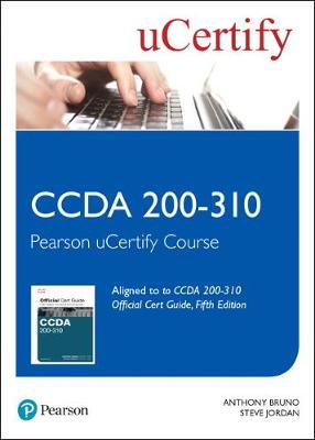 CCDA 200-310 Pearson uCertify Course Student Access Card - Agenda Bookshop