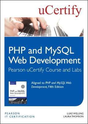 PHP and MySQL Web Development Pearson uCertify Course and Labs Student Access Card - Agenda Bookshop